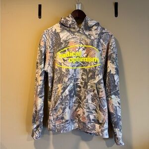 Dua Lipa Camo Hoodie Radical Optimism